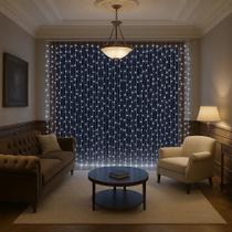 Cortina de 900 Lâmpadas Branco Frio 127v 60Hz 7908501009757 Cortina de 900 Lâmpadas Branco Frio 127v 60Hz 7908501009757