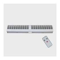 Cortina De Ar Agratto Com Controle Remoto 120Cm Branco - 220V