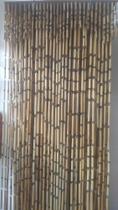 Cortina de bambu