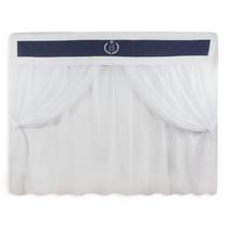 Cortina de Bando com Voil - Urso Imperial