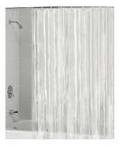 Cortina De Banheiro Box Transparente 1,38 X 2,00 100% Pvc