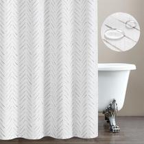 Cortina de banheiro Jinchan Waterproof Taupe Grey 178x213 cm Cortina de banheiro Jinchan Waterproof Taupe Grey 178x213 cm