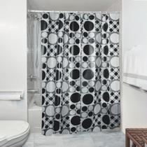 Cortina De Banheiro Polietileno Para Box 180cm X 180cm