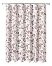 Cortina De Banho Flores 12g 180x180 Cm