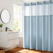 Cortina de Banho River Dream 180x188 cm Azul Pesada Cortina de Banho River Dream 180x188 cm Azul Pesada