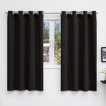 Cortina de Blackout em Tecido Corta Luz 2,00x1,30 Várias Cores - CAZZA STORE