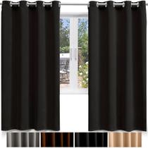 Cortina De Blackout Em Tecido Corta Luz 2,60x1,60 - Várias Cores