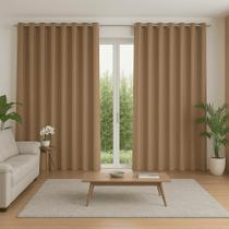 Cortina de Blackout em Tecido Corta Luz 6,00m x 2,70m Várias Cores