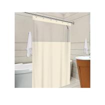 Cortina De Box Banheiro Com Visor 1,38x1,98m Cortina De Box Banheiro Com Visor 1,38x1,98m