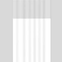 Cortina de Box Banheiro com Visor e Ilhós - 100% PVC