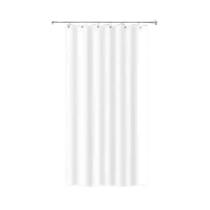 Cortina De Box Branca Com Gancho Anti Mofo 100% Pvc Banheiro