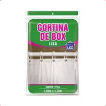 Cortina de Box cor Lisa - Plast Leo Cortina de Box cor Lisa - Plast Leo