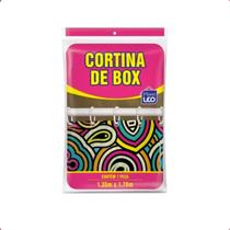 Cortina de Box cor Variável - Plast Leo Cortina de Box cor Variável - Plast Leo