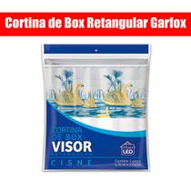 Cortina de Box Retangular Garfox