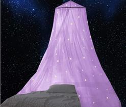 Cortina de cama BCBYou Mosquito Net Glow in Dark Stars 60x260cm Cortina de cama BCBYou Mosquito Net Glow in Dark Stars 60x260cm