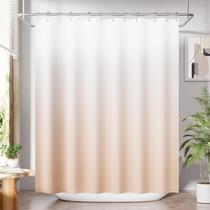 Cortina de chuveiro Amazer Bath Fabric 180x180cm com ganchos Cortina de chuveiro Amazer Bath Fabric 180x180cm com ganchos