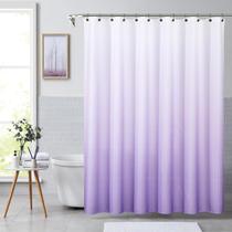 Cortina de chuveiro Central Park Lavender Ombre Waffle Weave Cortina de chuveiro Central Park Lavender Ombre Waffle Weave