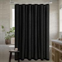 Cortina de chuveiro DUKIYO Linen Neutra Extra Longa 180x230cm Cortina de chuveiro DUKIYO Linen Neutra Extra Longa 180x230cm