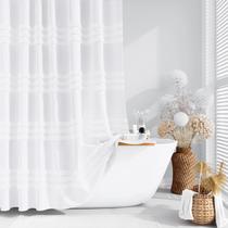 Cortina de chuveiro Dynamene Stall Fabric 120x180cm impermeável