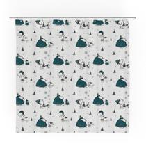 Cortina de chuveiro Franco Peanuts Snoopy Puffer Coat 72x72 Cortina de chuveiro Franco Peanuts Snoopy Puffer Coat 72x72