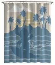 Cortina de chuveiro Jay Franco Disney Lilo and Stitch 178x183cm Cortina de chuveiro Jay Franco Disney Lilo and Stitch 178x183cm