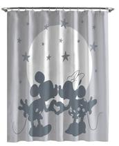 Cortina de chuveiro Jay Franco Disney Mickey Minnie Mouse Kids