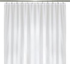 Cortina de chuveiro LiBa Waterproof PEVA White 72x78in