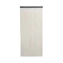 Cortina De Chuveiro Magnética Dobrável À Prova d'Água Com 6 Cores E Ganchos, Tecido Grosso Que