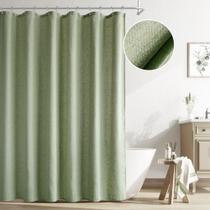 Cortina de chuveiro Naturoom Sage Green Linen 180x180cm Cortina de chuveiro Naturoom Sage Green Linen 180x180cm