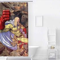 Cortina de chuveiro Ones Punchs Mans Saitamas Anime 180x180cm Cortina de chuveiro Ones Punchs Mans Saitamas Anime 180x180cm