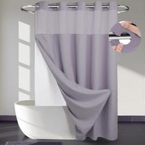 Cortina de chuveiro River Dream Heavyweight Lilac 180x185cm Cortina de chuveiro River Dream Heavyweight Lilac 180x185cm