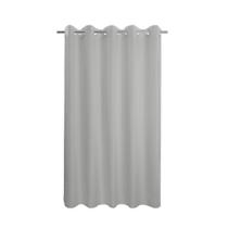 Cortina de chuveiro River Dream No Hook Cinza 200x180cm Microfibra Cortina de chuveiro River Dream No Hook Cinza 200x180cm Microfibra