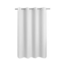 Cortina de chuveiro River Dream No Hook de microfibra 150x190cm branca Cortina de chuveiro River Dream No Hook de microfibra 150x190cm branca