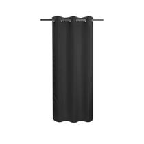 Cortina de chuveiro River Dream Stall Size Black Microfiber Cortina de chuveiro River Dream Stall Size Black Microfiber