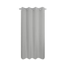 Cortina de chuveiro River Dream Stall tamanho microfibra cinza 54x78cm