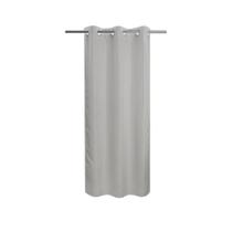 Cortina de chuveiro River Dream Stall tamanho microfibra cinza