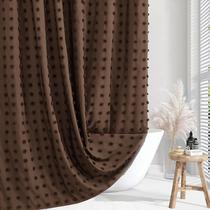 Cortina de chuveiro Siiluminisoy Brown Boho Farmhouse 180x180cm Cortina de chuveiro Siiluminisoy Brown Boho Farmhouse 180x180cm