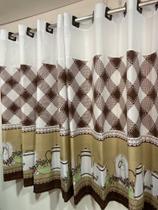 Cortina de cozinha Cortina de cozinha