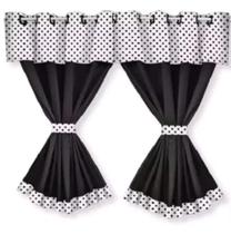 Cortina de cozinha com bando 2,00l x 1,50a Cortina de cozinha com bando 2,00l x 1,50a