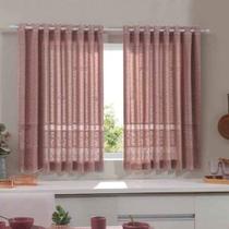 Cortina de Cozinha em Renda