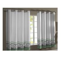 Cortina de cozinha Medalhão 2,00 x 1,40 Raner