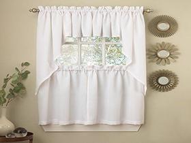 Cortina de Cozinha Valance Sweet Home Collection - Tecido Ribcord na Cor Vinho Cortina de Cozinha Valance Sweet Home Collection - Tecido Ribcord na Cor Vinho