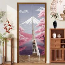Cortina de entrada japonesa Noren XMJJKUF de poliéster de tipo longo