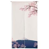 Cortina de entrada Ofat Home Japanese Noren Cherry Blossom