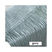Cortina De Fios Grande 100CM X 200CM Com Franjas Para Sala De Estar, Porta, Parede E Janela