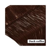 Cortina De Fios Grande 100CM X 200CM Com Franjas Para Sala De Estar, Porta, Parede E Janela