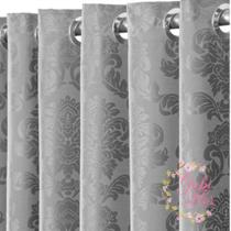 Cortina de jacar Luxo Casa 2,80 mts X 1,70mts