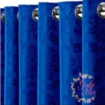 Cortina de jacar Luxo Casa P/ sala e quarto 2,80 mts X 1,70mts