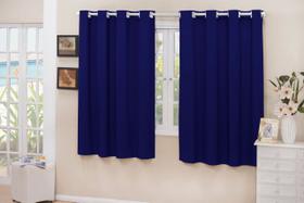 Cortina de janela cortina blackout 2x1.30m cortina blecaute de PVC cortina corta luz