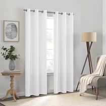 Cortina de janela Eclipse Kendall Blackout 107x213cm branca Cortina de janela Eclipse Kendall Blackout 107x213cm branca